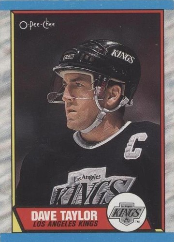 1989-90 O-Pee-Chee - Dave Taylor #58