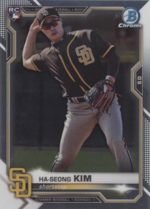 2021 Bowman Chrome - Ha-Seong Kim #97