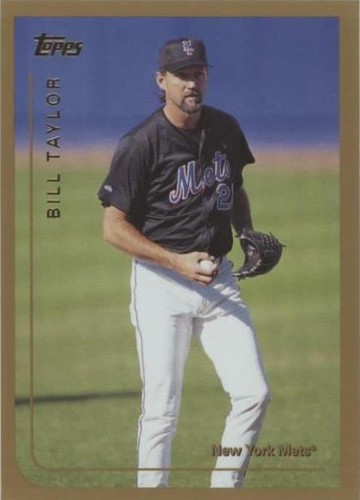 1999 Topps Traded - Billy Taylor #T120