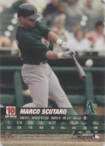 2004 MLB Showdown Pennant Run - Marco Scutaro #026
