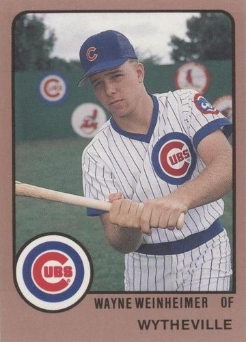 1988 ProCards Minor League - Wayne Weinheimer #1977