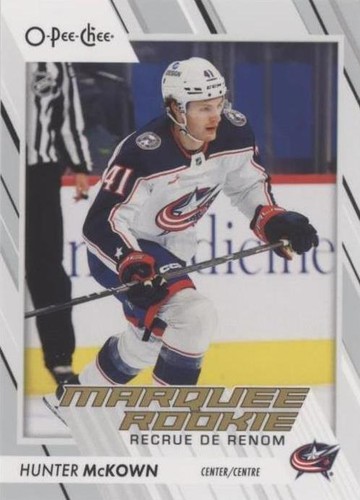 2023-24 O-Pee-Chee - Hunter Mckown #565