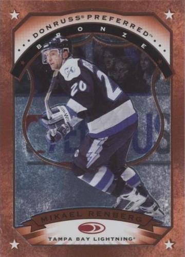 1997-98 Donruss Preferred - Mikael Renberg #68