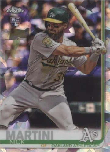 2019 Topps Chrome Sapphire Edition - Nick Martini #618