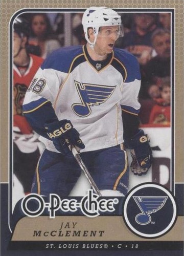 2008-09 O-Pee-Chee - Jay McClement #39