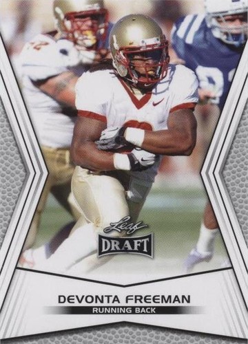 2014 Leaf Draft Devonta Freeman #66