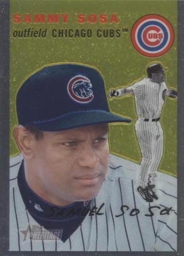 2003 Topps Heritage - Sammy Sosa #THC11