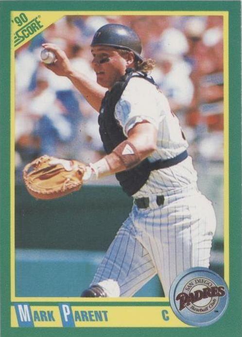 1990 Score - Mark Parent #119