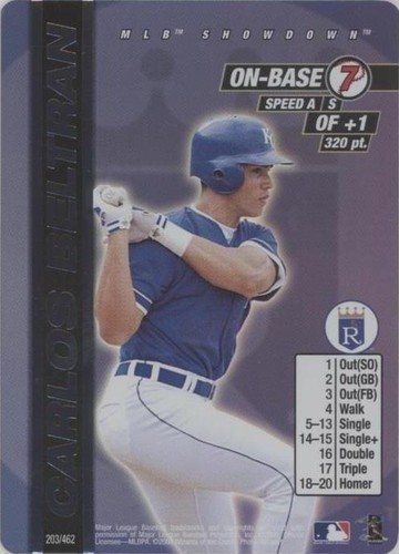 2000 MLB Showdown - Carlos Beltran #203