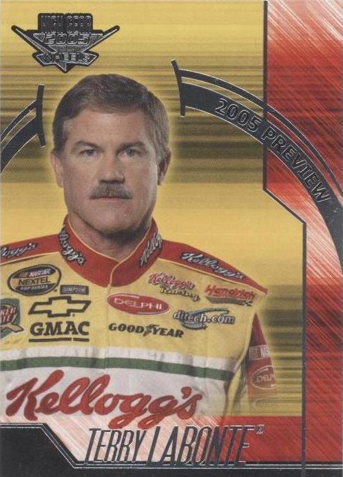 2005 Wheels High Gear - Terry Labonte #89