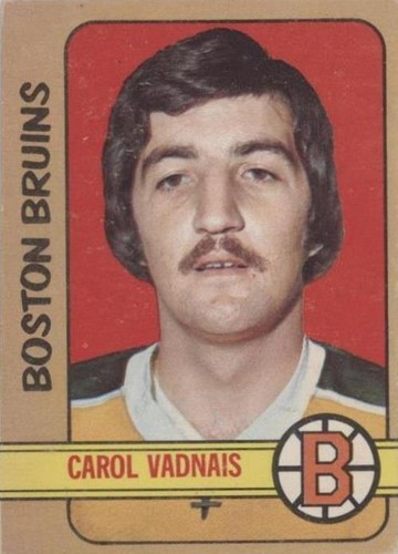 1972-73 O-Pee-Chee - Carol Vadnais #39
