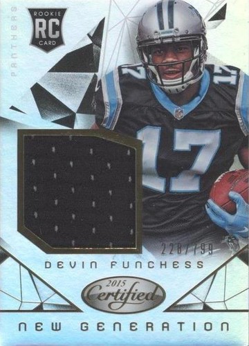 2015 Panini Certified Devin Funchess #NG-DF