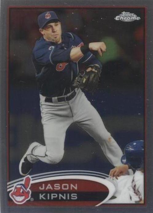 Topps Chrome 2012 - Jason Kipnis #208