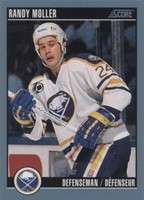 1992-93 Score Canadian - Randy Moller #289