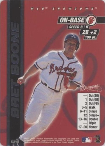 2000 MLB Showdown - Bret Boone #032