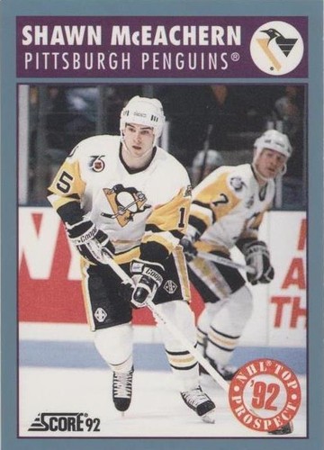 1992-93 Score Canadian - Shawn McEachern #459