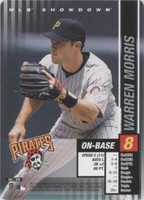 2002 MLB Showdown - Warren Morris #265
