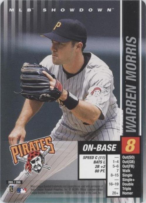 2002 MLB Showdown - Warren Morris #265