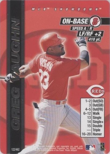 2000 MLB Showdown - Greg Vaughn #122
