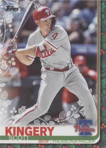 2019 Topps Holiday - Scott Kingery #HW80
