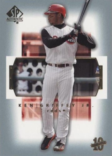 2003 SP Authentic - Ken Griffey Jr #86
