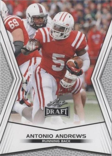 2014 Leaf Draft Antonio Andrews #71