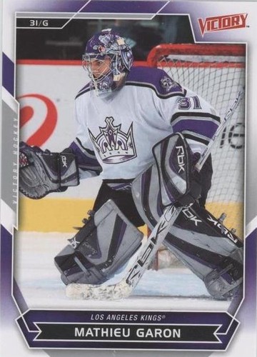 2007-08 Victory - Mathieu Garon #189