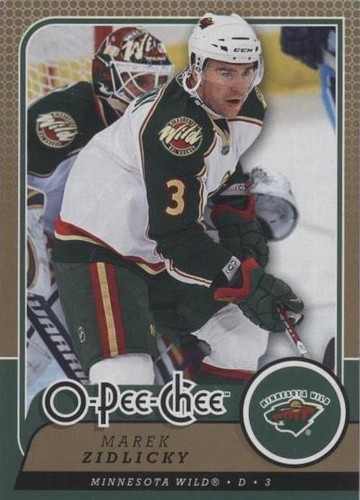 2008-09 O-Pee-Chee - Marek Zidlicky #637