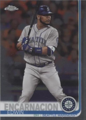 2019 Topps Chrome - Edwin Encarnacion #101