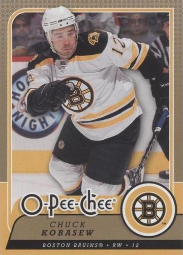 2008-09 O-Pee-Chee - Chuck Kobasew #410