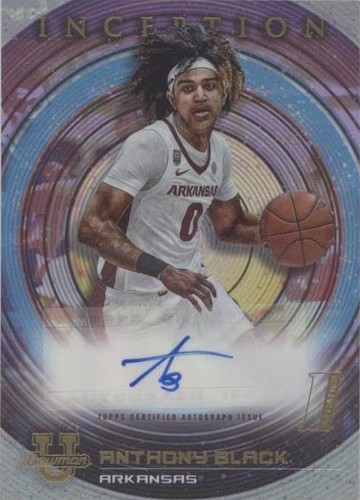 2022-23 Bowman Inception University - Anthony Black #BIA-AB