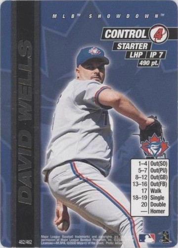 2000 MLB Showdown - David Wells #462