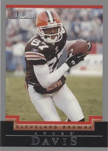 2004 Bowman Andra Davis #3