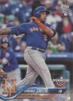 2018 Topps Opening Day - Dominic Smith #119