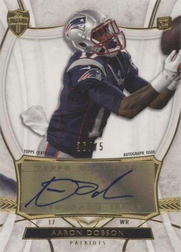2013 Topps Supreme Aaron Dobson #SRA-AD