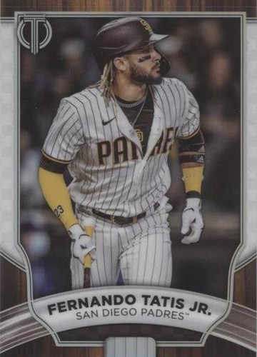 2022 Topps Tribute - Fernando Tatís Jr. #11