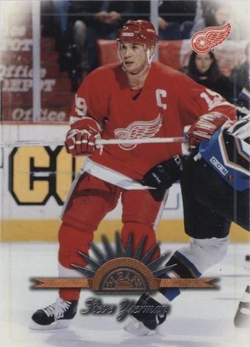 1997-98 Leaf - Steve Yzerman #4