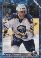 1993-94 Score - Craig Simpson #557