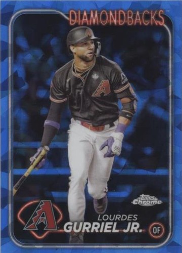 2024 Topps Chrome Sapphire Edition - Lourdes Gurriel Jr. #677