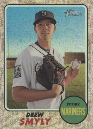 2017 Topps Heritage High Number - Drew Smyly #THC-589