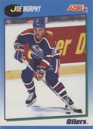 1991-92 Score Canadian - Joe Murphy #519