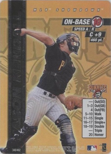 2000 MLB Showdown - Jason Kendall #348