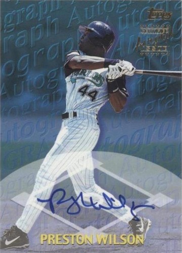 2000 Topps - Preston Wilson #TA11
