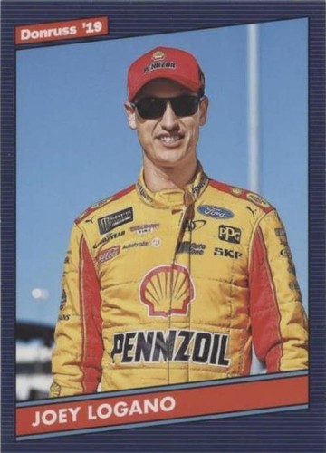 2019 Panini Donruss NASCAR - Joey Logano #114