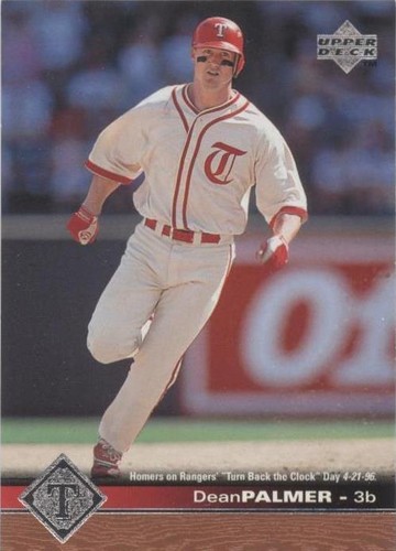 1997 Upper Deck - Dean Palmer #210
