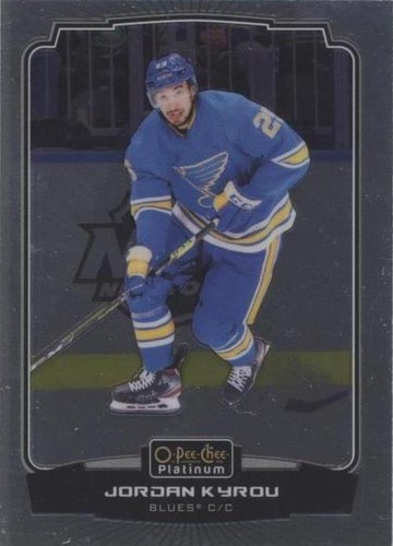 2022-23 O-Pee-Chee Platinum - Jordan Kyrou #12