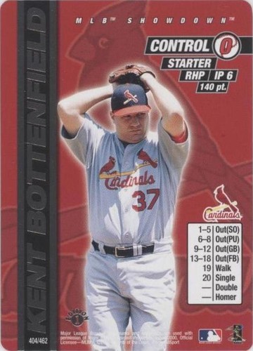2000 MLB Showdown - Kent Bottenfield #404