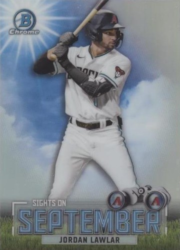 2023 Bowman - Jordan Lawlar #SOS-1