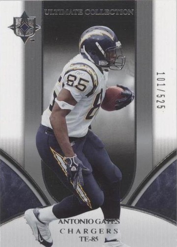 2006 Ultimate Collection Antonio Gates #162