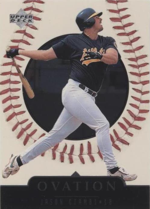 Upper Deck Ovation 1999 - Jason Giambi #22
